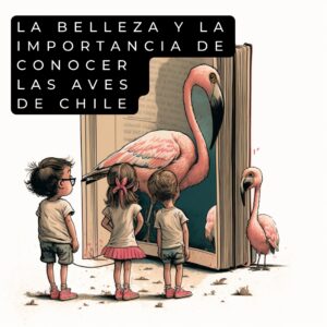“La belleza y la importancia de conocer las aves de Chile”